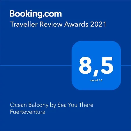 Apartamento Ocean Balcony By Sea There Fuerteventura Cotillo